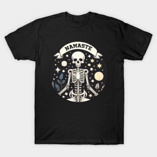 Namaste Skull T-Shirt